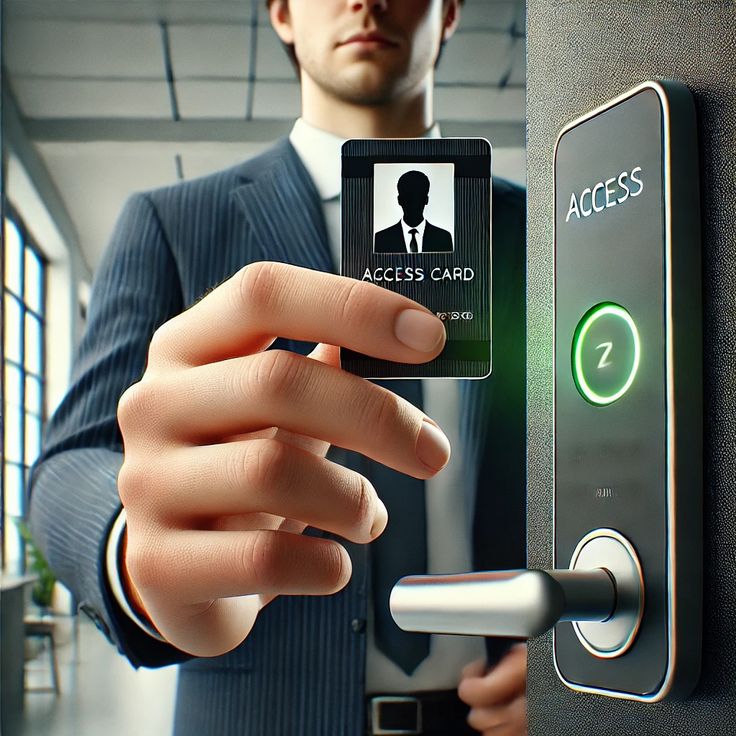 an access control system enhances security by…